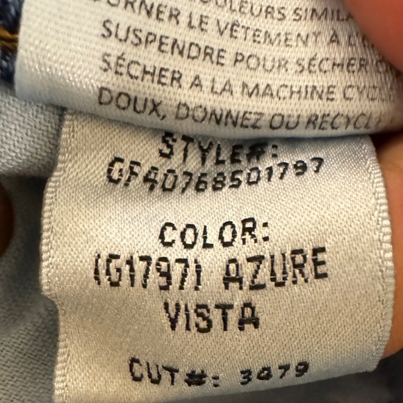 GRLFRIEND- Denim Cut off Shorts - Size 23 - Picture 11 of 11